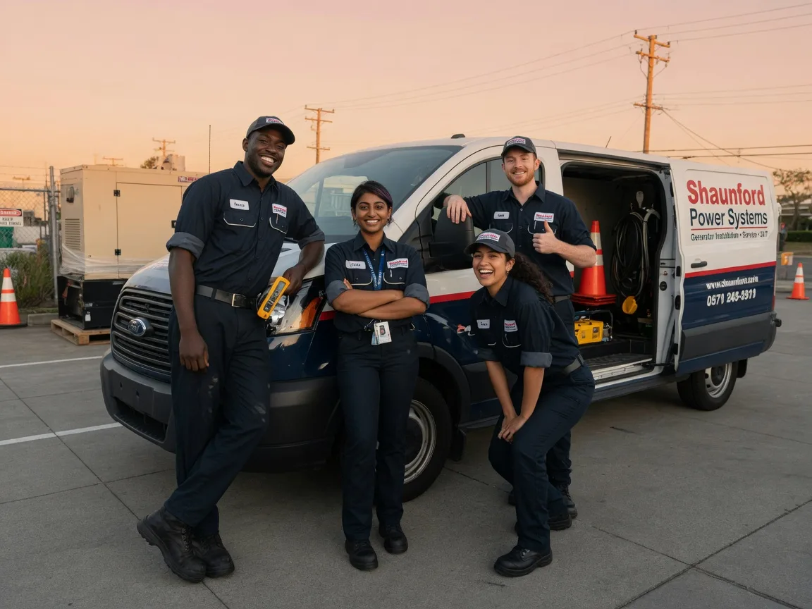 Generator Installation company in Twin Bridges, CA