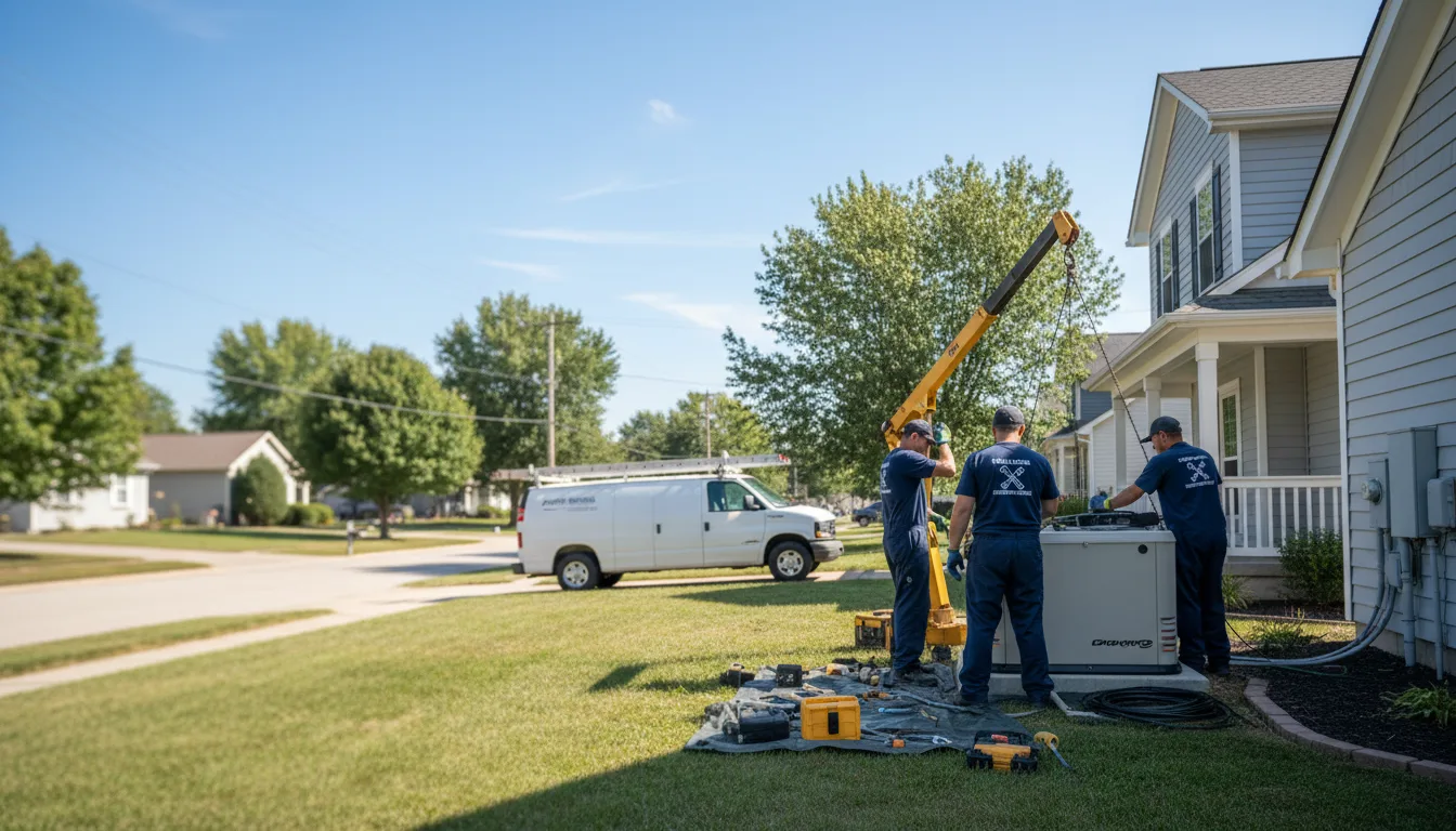 Generator Installation in Twin Bridges, CA near me